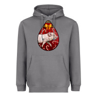 Storm christmas pig Heavyweight Hoodie - LillyAllenDesigns