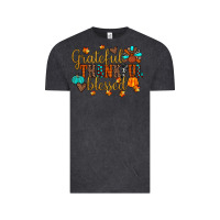 Vintage Black grateful thankful blessed Vintage Tee - JahusDesignShop