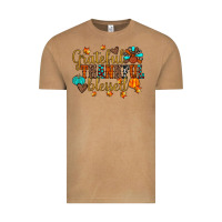 Grateful Thankful Blessed Vintage Tee | Teevron
