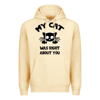 Pina Colada My Cat Was Right About You Premium Hoodie - Bettercallsaul