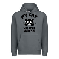 Rock My Cat Was Right About You Premium Hoodie - Bettercallsaul