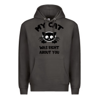 Smoke My Cat Was Right About You Premium Hoodie - Bettercallsaul