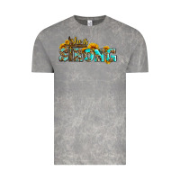 Cloud Rock she is strong with cross Vintage Tee - AdoDesignShop