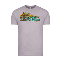 Vintage Zinc she is strong with cross Vintage Tee - AdoDesignShop