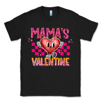 Black Mamas Valentine Classic Tee - CowhideDigitalArt