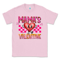 Bubblegum Pink Mamas Valentine Classic Tee - CowhideDigitalArt