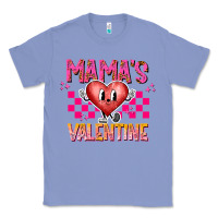 Colony Blue Mamas Valentine Classic Tee - CowhideDigitalArt