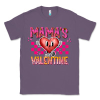 Lavender Mamas Valentine Classic Tee - CowhideDigitalArt
