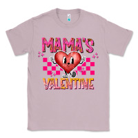 Lilac Mamas Valentine Classic Tee - CowhideDigitalArt
