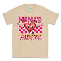 Mushroom Mamas Valentine Classic Tee - CowhideDigitalArt
