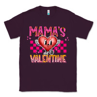 Plum Mamas Valentine Classic Tee - CowhideDigitalArt