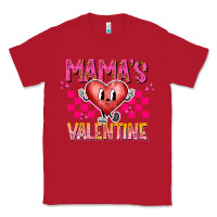 Red Mamas Valentine Classic Tee - CowhideDigitalArt
