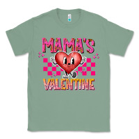 Sage Mamas Valentine Classic Tee - CowhideDigitalArt