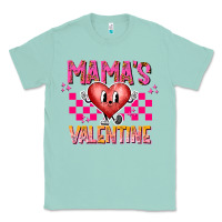 Seafoam Mamas Valentine Classic Tee - CowhideDigitalArt