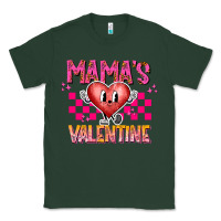 Sports Green Mamas Valentine Classic Tee - CowhideDigitalArt
