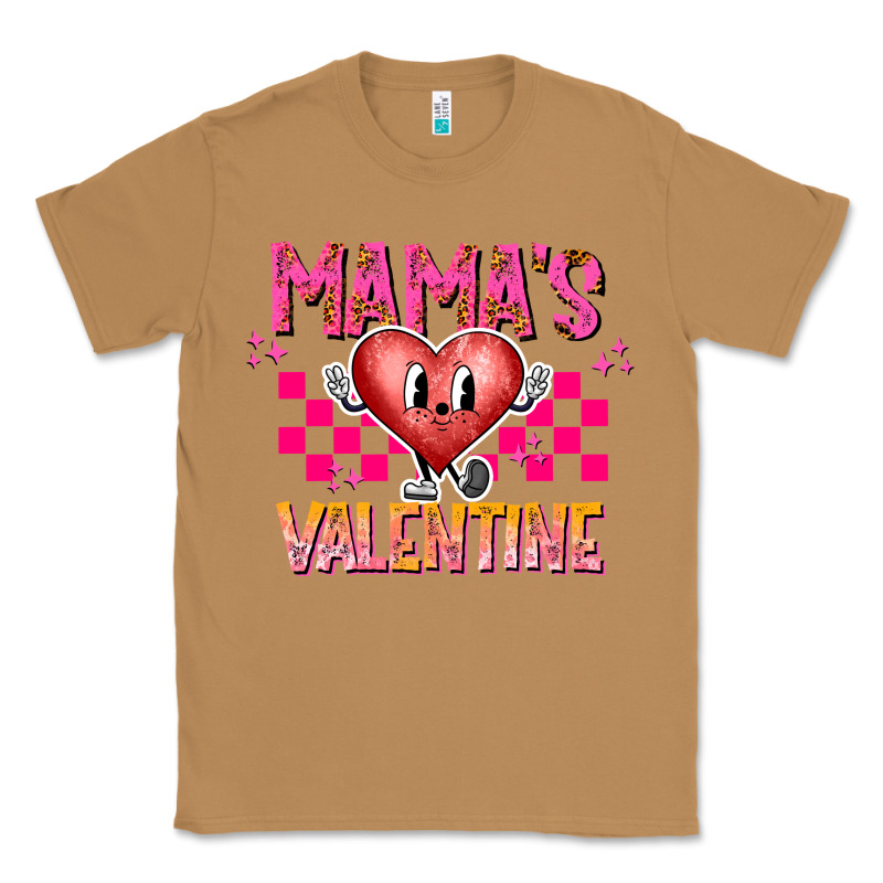 Mamas Valentine Classic Tee by CowhideDigitalArt | Teevron