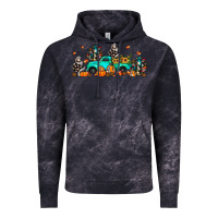 Cloud Black fall cactus pumpkin truck Vintage Hoodie - JahusDesignShop