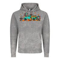 Cloud Rock fall cactus pumpkin truck Vintage Hoodie - JahusDesignShop
