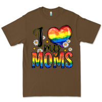 Cacao i love my moms Premium Tee - Zillion Design Studio