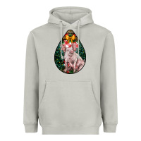 Moon Dust christmas pig Heavyweight Hoodie - LillyAllenDesigns