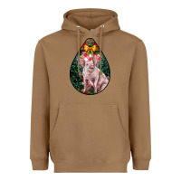 Toasted Coconut christmas pig Heavyweight Hoodie - LillyAllenDesigns