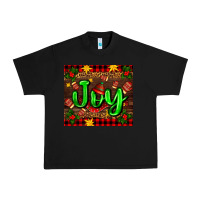 Black joy with gloves for Christmas Urban Heavy Tee - AdoDesignShop