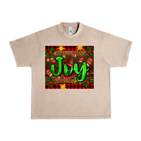 French Oak joy with gloves for Christmas Urban Heavy Tee - AdoDesignShop
