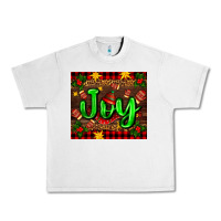 Joy With Gloves For Christmas Urban Heavy Tee | Teevron