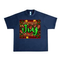Navy joy with gloves for Christmas Urban Heavy Tee - AdoDesignShop