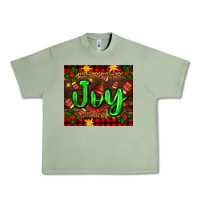 Oil Green joy with gloves for Christmas Urban Heavy Tee - AdoDesignShop