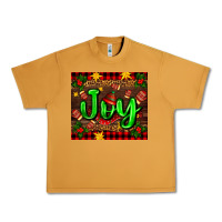 Peanut Butter joy with gloves for Christmas Urban Heavy Tee - AdoDesignShop