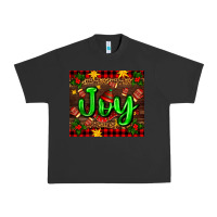 Pigment Black joy with gloves for Christmas Urban Heavy Tee - AdoDesignShop