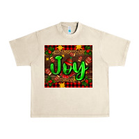 Sandshell joy with gloves for Christmas Urban Heavy Tee - AdoDesignShop