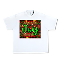 White joy with gloves for Christmas Urban Heavy Tee - AdoDesignShop