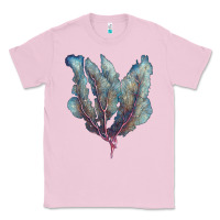 Bubblegum Pink Venus Fan Sea Coral Classic Tee - LillyAllenDesigns