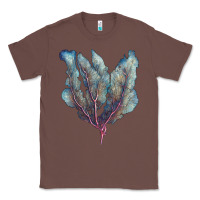 Chestnut Venus Fan Sea Coral Classic Tee - LillyAllenDesigns