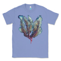 Colony Blue Venus Fan Sea Coral Classic Tee - LillyAllenDesigns