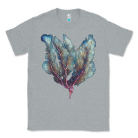 Heather Grey Venus Fan Sea Coral Classic Tee - LillyAllenDesigns
