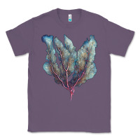 Lavender Venus Fan Sea Coral Classic Tee - LillyAllenDesigns