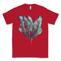 Red Venus Fan Sea Coral Classic Tee - LillyAllenDesigns