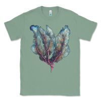 Sage Venus Fan Sea Coral Classic Tee - LillyAllenDesigns