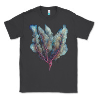 Smoke Venus Fan Sea Coral Classic Tee - LillyAllenDesigns