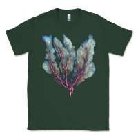 Sports Green Venus Fan Sea Coral Classic Tee - LillyAllenDesigns