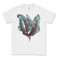 White Venus Fan Sea Coral Classic Tee - LillyAllenDesigns