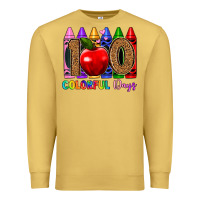 Antique Gold 100 colorful day s Premium Sweatshirt - Artiststas