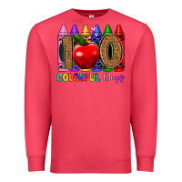 Cardinal 100 colorful day s Premium Sweatshirt - Artiststas