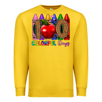 Lemon 100 colorful day s Premium Sweatshirt - Artiststas