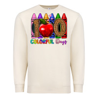 Sandshell 100 colorful day s Premium Sweatshirt - Artiststas