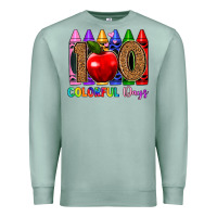 Seafoam 100 colorful day s Premium Sweatshirt - Artiststas