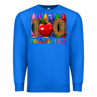 True Royal 100 colorful day s Premium Sweatshirt - Artiststas
